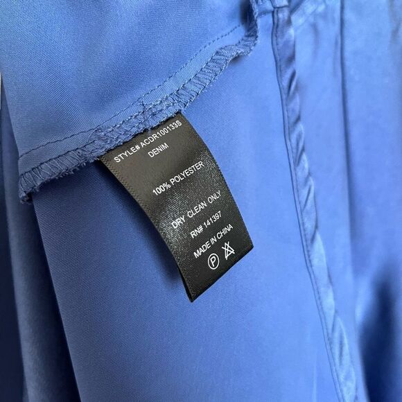 ASTR the Label Gaia Dress in Denim - Picture 9 of 10